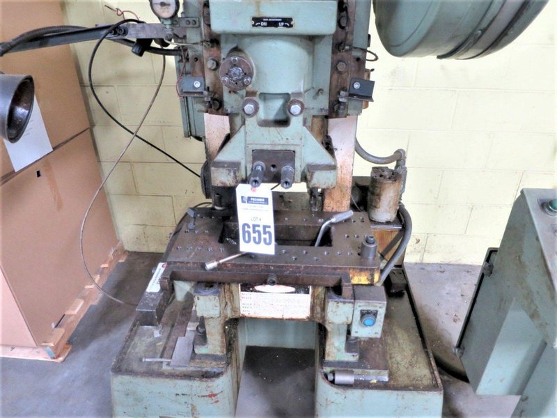 15 Ton Perkins Gap Frame Press