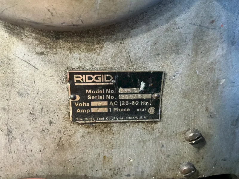 RIDGID THREADER  -  535
