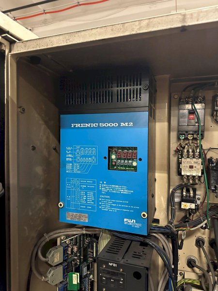 FUJI ELECTRIC FRENIC 5000 M2 SPINDLE DRIVE. STOCK #0260424