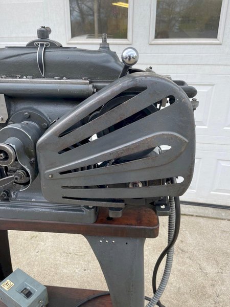 7&quot; ATLAS MODEL # 7B HORIZONTAL SHAPER: STOCK #75566