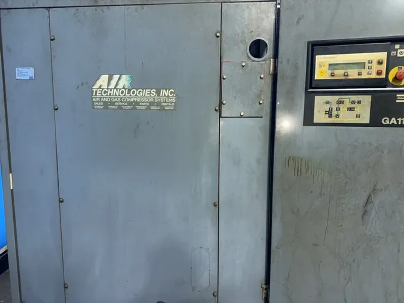 ATLAS COPCO 150 HP AIR COMPRESSOR  -  GA 110