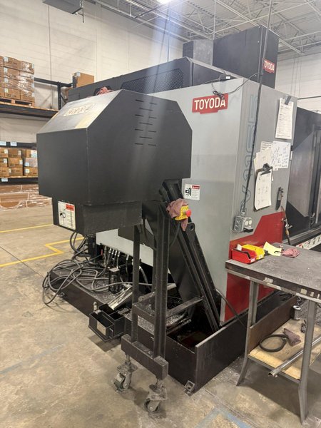 Used 2012 Toyoda FV-1165 CNC Vertical Machine Center For Sale