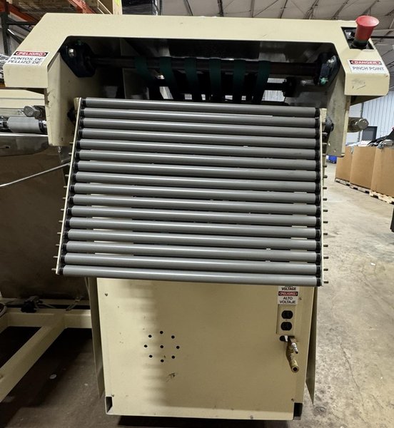 E‑Z Fold 2000 Shirt Folder, 2022 – LS 4200 Long Sleeve Attachment