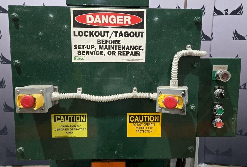 HMI PJP 5807 Hydraulic Press USED