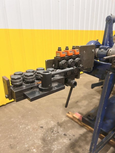 S2F NILSON MODEL #S-2F 4-SLIDE WIRE MACHINE: STOCK #21693