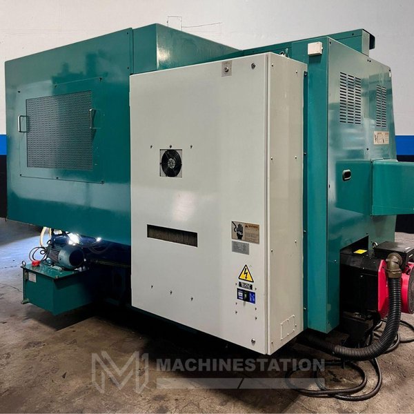 Nakamura Tome SC-300 CNC Turning Center – 10″ Chuck Lathe