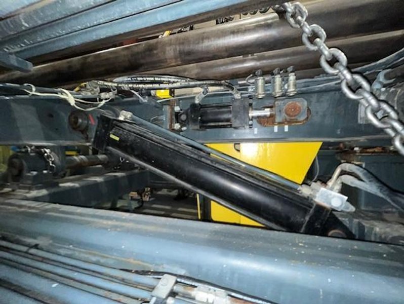 20,000# X 72" AVON ENGINEERING PICK &amp; PLACE DOWN LAYER STOCK# 3985