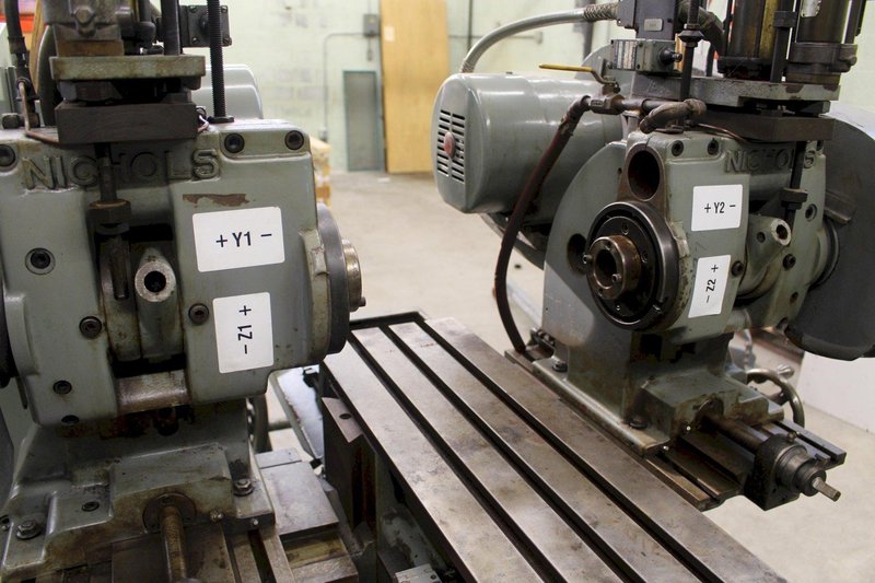 NICHOLS TWIN MILL DUPLEX PRODUCTION MILL