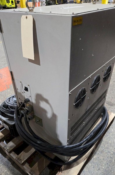 YASKAWA MOTOMAN UP130-RB00 INDUSTRIAL ROBOT ARM AND CONTROL CABINET USED