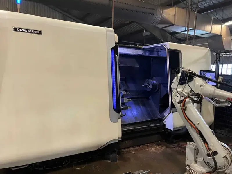 2017 DMG MORI CTX BETA 1250 4A | Lathes, Bar, CNC