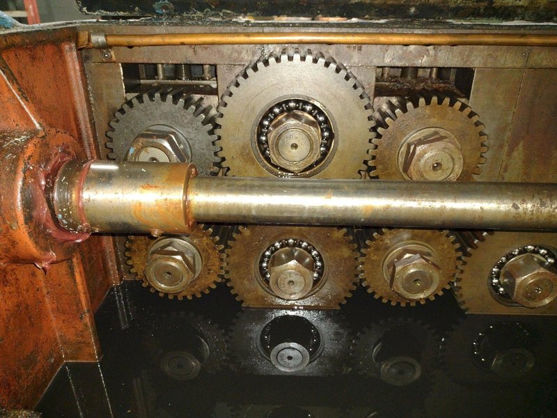 10 STAND X 2" TISHKEN MODEL #10-MW-2 ROLLFORMER: YOBRO #25360