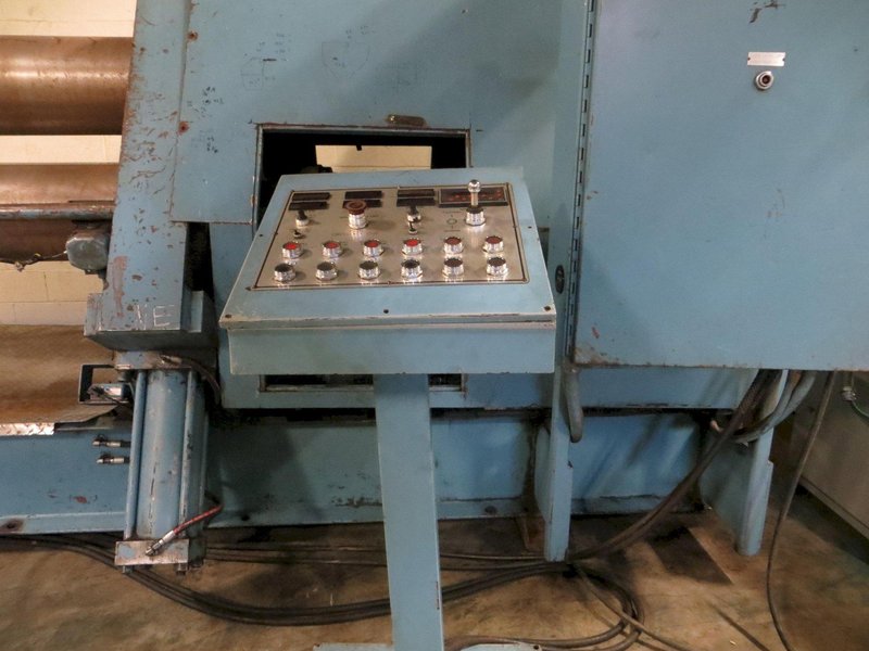 5/8" X  10 FT. BERTSCH 4-Roll Double Pinch Hydraulic Plate Bending Roll Model 11