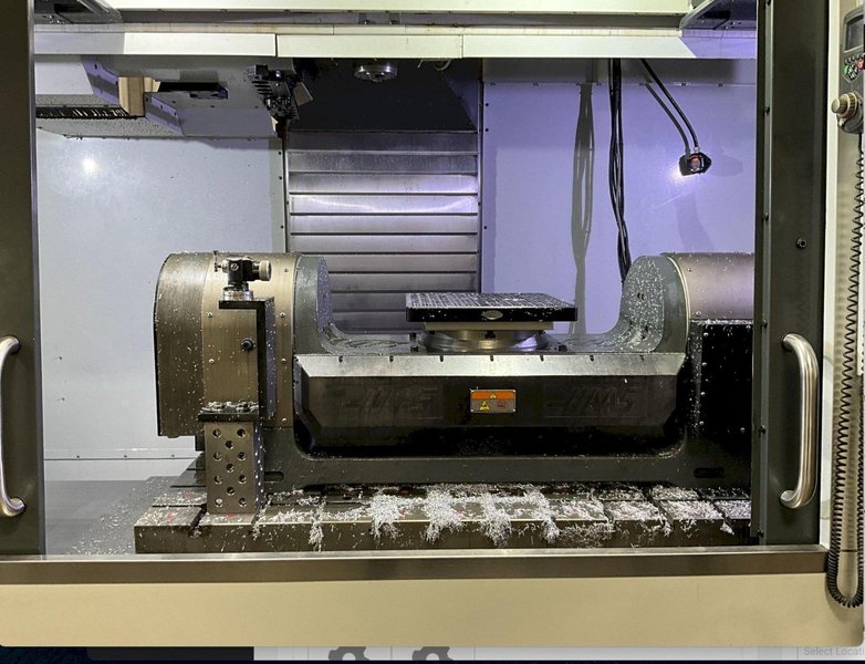 2018 HAAS VM-6 5th Axis VMC with Low Hours Stock: #81088949