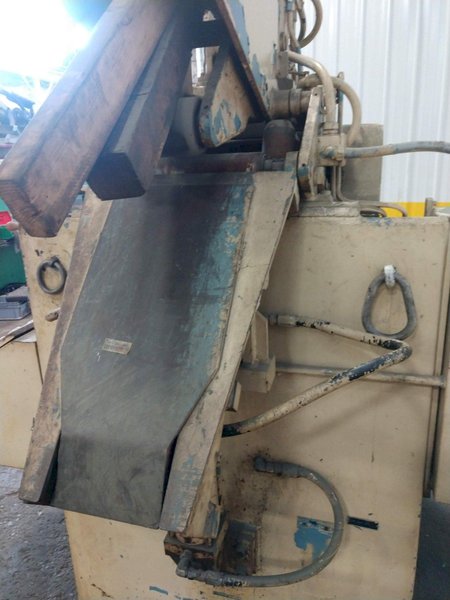 10,000 LB 5 TON X 12&quot; X .156&quot; LITTELL COIL FEED LINE WITH COIL REEL &amp; STRAIGHTENER: STOCK 14941