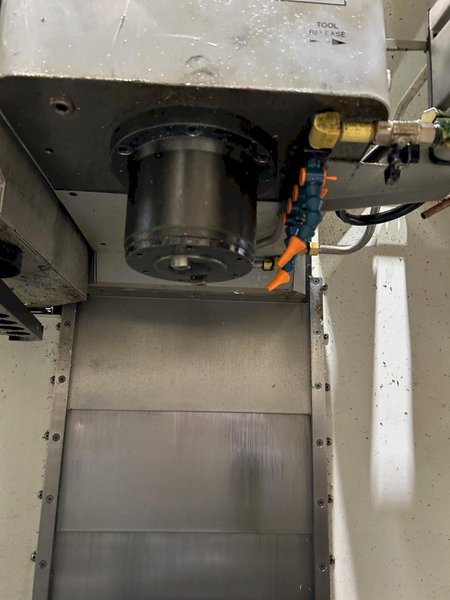 Haas VF-2B VMC, 2005 – 4th Axis Wiring, HRT210 Rotary, Through Spindle Coolant