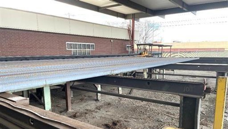 FICEP 1001 DDB DRILL &amp; K100 SAW LINE. STOCK #1006125