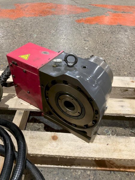 KITAGAWA RS160RAO NC ROTARY TABLE W/ MAC MINI CONTROLLER USED