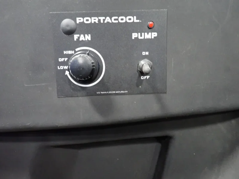 POTACOOL PORTABLE EVAPORATIVE COOLER   -  PACJS2701A1
