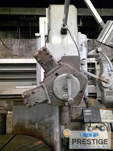 Boring Mills Vertical Manual