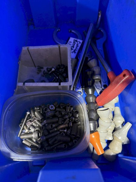 DMG Mori Sprint 32/8 CNC Screw Machine, Swiss Type, with Patriot Bar 
Feeder, Model 338