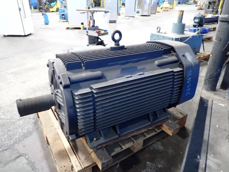 LINCOLN ELECTRIC 250 HP MOTOR  -  CS4B250T64YQ1#SM3070