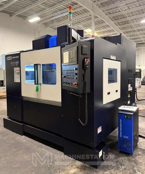 Hwacheon Vesta 1000+ CNC Vertical Machining Center -12,000 RPM 2019 Mill