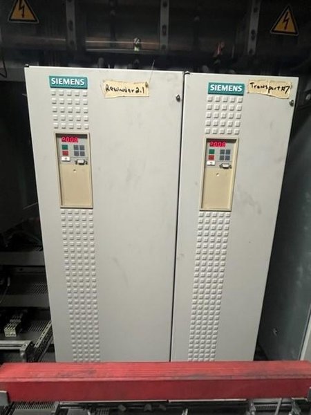 72" x 0.015" x 40,000lb Kampf Aluminum Slitting Line