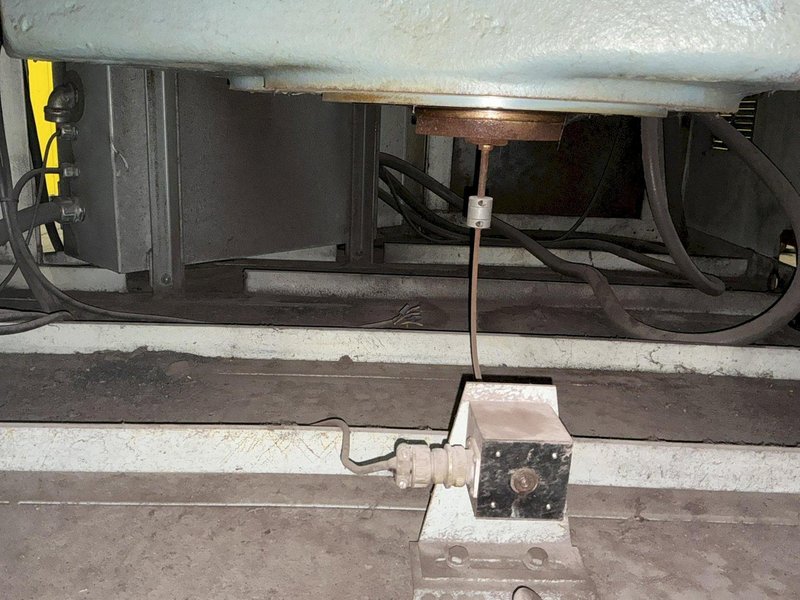 KRB MODEL #18M ELECTRO MECHANICAL ROTARY REBAR BENDER : YOBRO #25147
