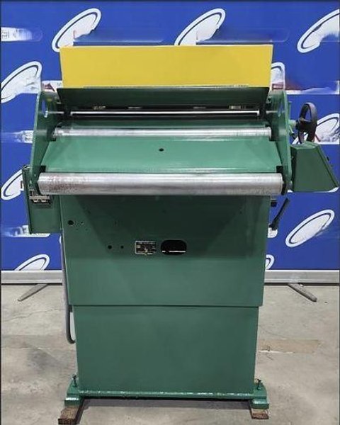 5,000 lbs x 26" W x .090" Minster Coil Servo Feed Line, DBL End Reel, Straightener, Servo Feeder