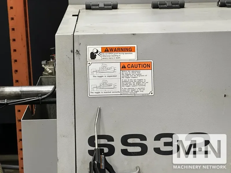 Tsugami SS32 CNC Swiss Lathe, 2010