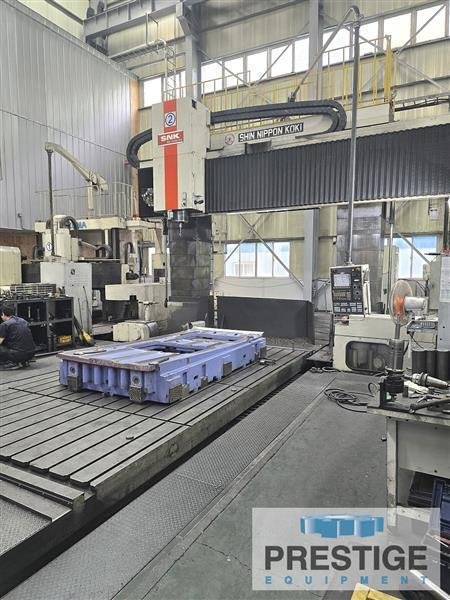 SNK RB 5VM/CS 5-Axis Double Column Vertical Machining Center
