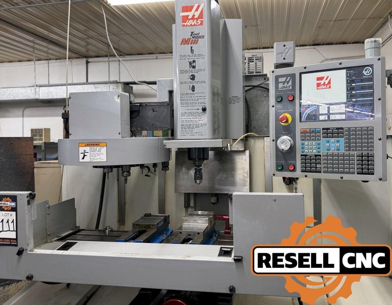 2007 Haas TM-2 CNC Vertical Mill