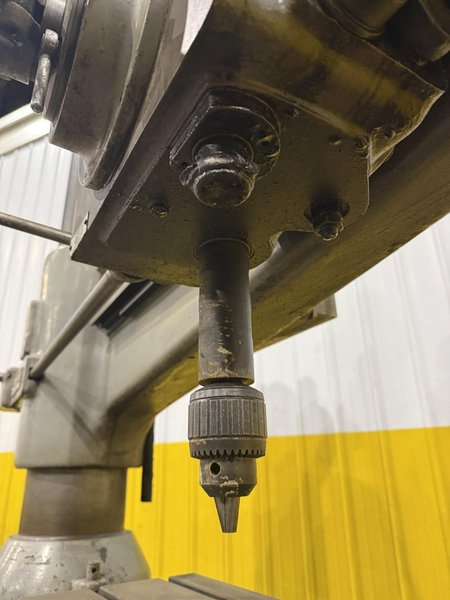 52" KITCHEN &amp; WADE/STAVELY RADIAL ARM DRILL PRESS: YOBRO #24262