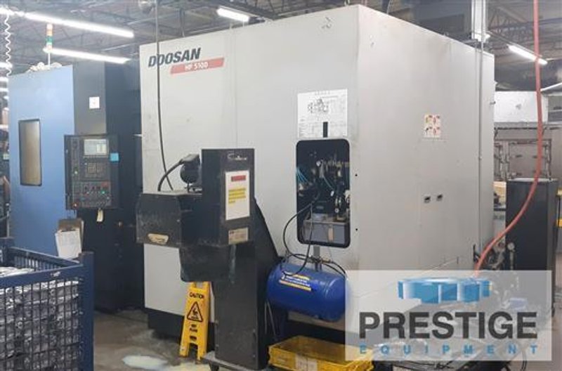 Doosan HP-5100 Horizontal CNC Machining Center