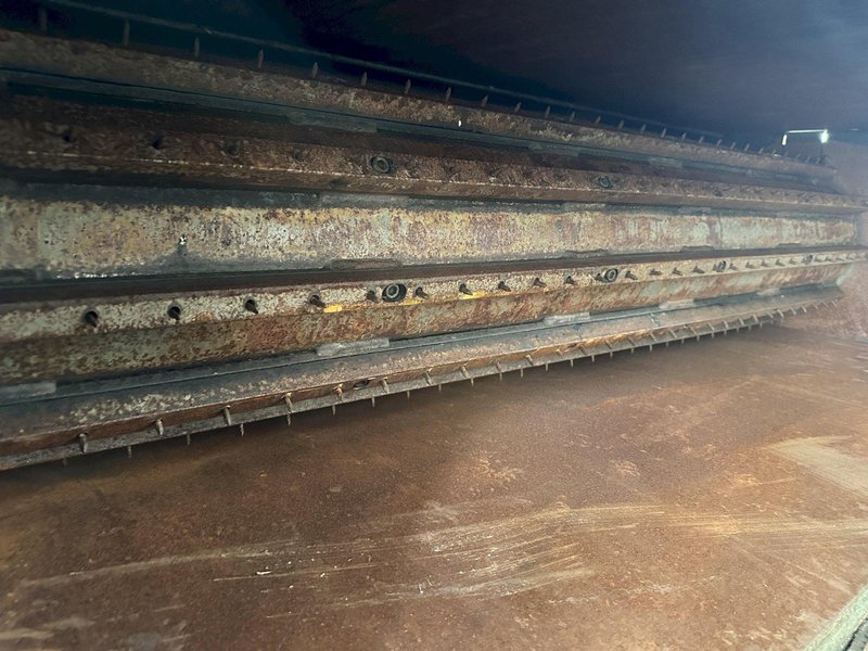 60&quot; WIDE MARATHON MODEL #PERFORATOR FOR PLASTIC BOTTLES &amp; ALUMINUM CANS : STOCK #21935