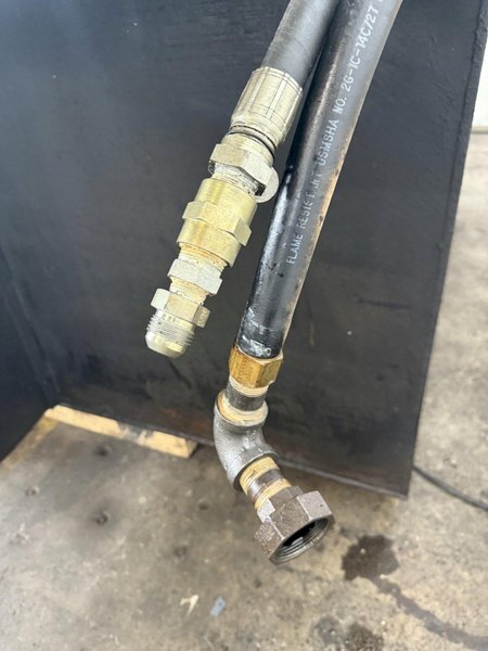 TARUS GUN DRILL HYDRAULIC SYSTEM. STOCK # 0446125