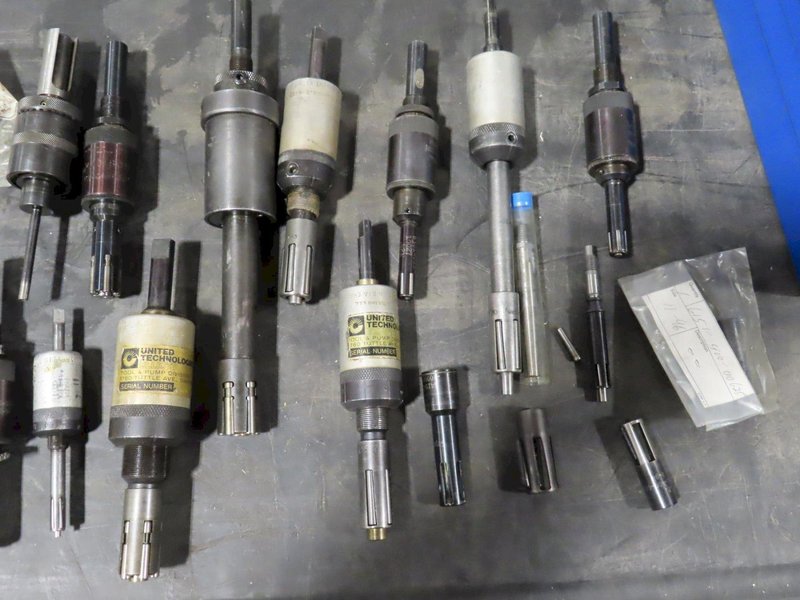 Burnishing, Roll A Finish tools, Inside Diameter, Various sizes, with Spare Parts and Rollers- Auction Item