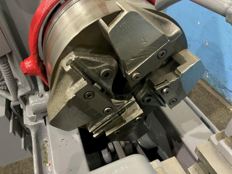 2" LANDIS MODEL #2L PIPE &amp; BOLT THREADER: STOCK #80767