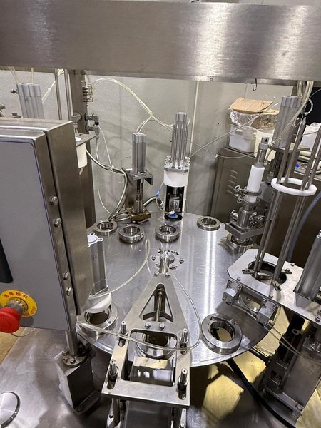 SnowBall Machinery SNFL4 Rotary Ice Cream Filling Machine, 2020