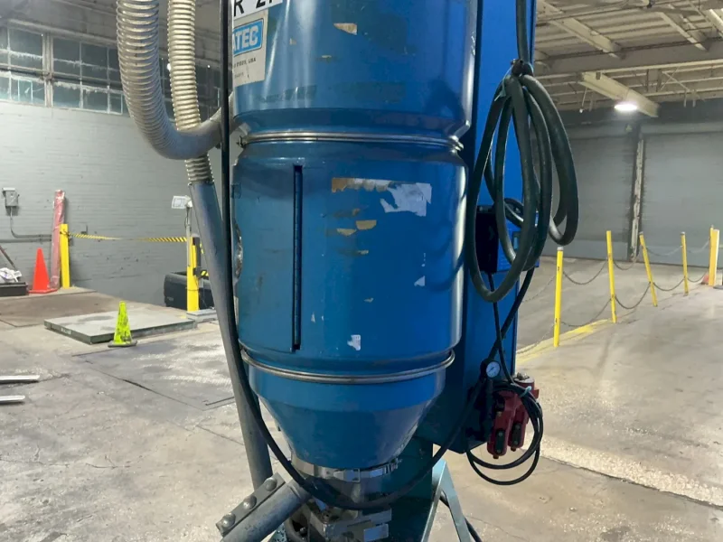 NOVATEC 150 LBS IN HOPPER DRYER  -  N-50