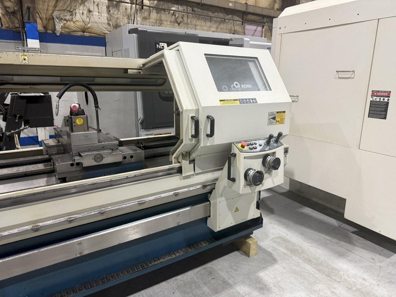 Romi C510 CNC Teach Lathe For Sale, 2014