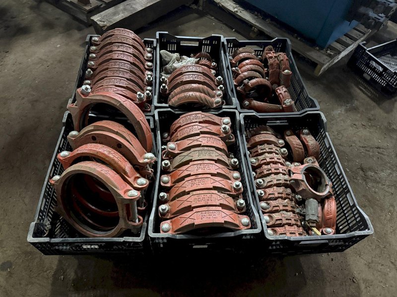 4&quot; TO 10&quot; VICTAULIC &amp; RIGIDLOK PIPE COUPLINGS: YOBRO #24414