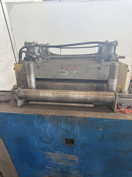 8,000 LB X 24&quot; X .210&quot; COE SERVO FEEDLINE. STOCK # 0448325