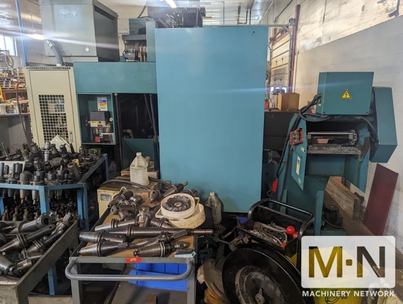 Matsuura MAM 700HFPC2 CNC Horizontal Machining Center, 1999