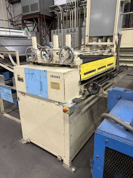 CTL Line: 48″ x 10,000 LB GARY &amp; WYSONG CUT-TO-LENGTH LINE W/ DUAL AMERICAN UNCOILERS