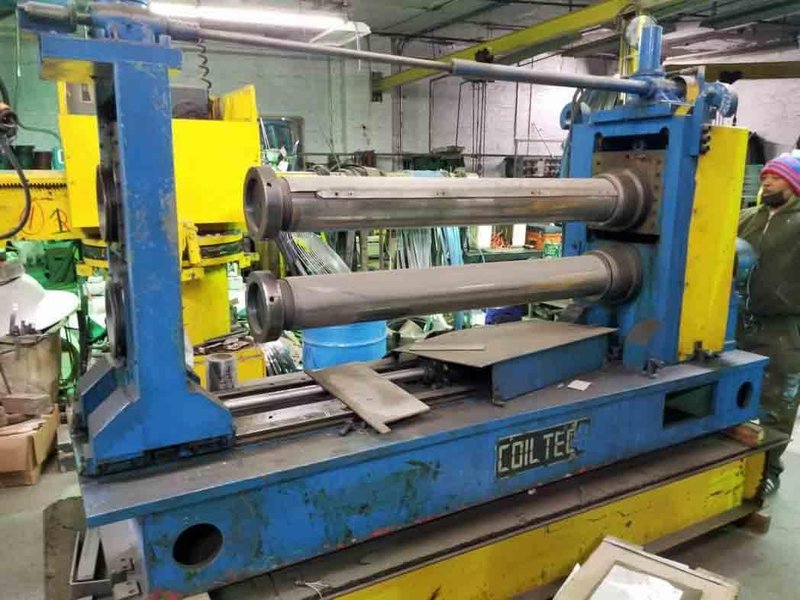 48" x 7.00" Coiltech Slitter Head