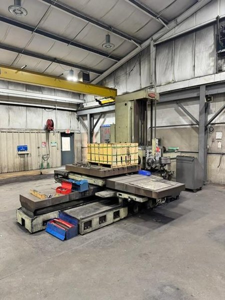 4&quot; Shibaura Table Type Boring Mill