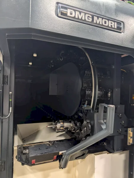 DMG Mori DMU 50 5-Axis CNC Universal Machining Center – 18,000 RPM Mill