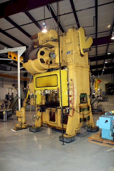 250 TON VERSON MODEL #HS2-250-54-30T SSDC PRESS: STOCK #64792