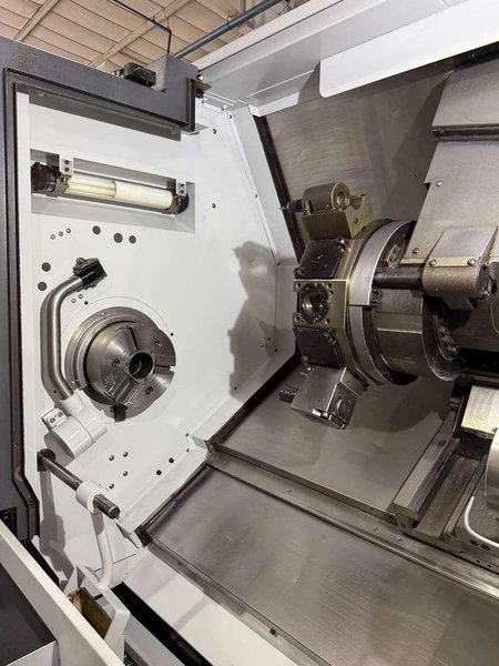 Mori Seiki NL2500SY/1250 CNC Turning Center – Long Bed Sub Spindle Y Axis Lathe